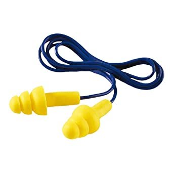 511xMvUyadL._SX342_ Bouchons d'oreilles jetables CORDÉS 3M™ E-A-R™ CLASSIC SNR 28 dB – Image 1