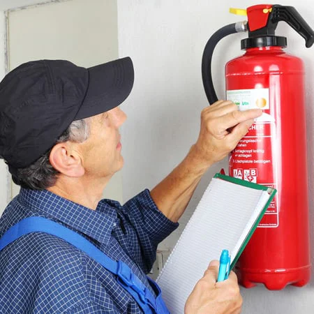 Maintenance des extincteurs en Tunisie
